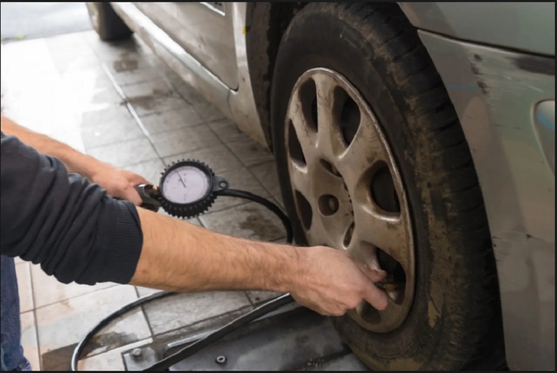 Overinflated Tires