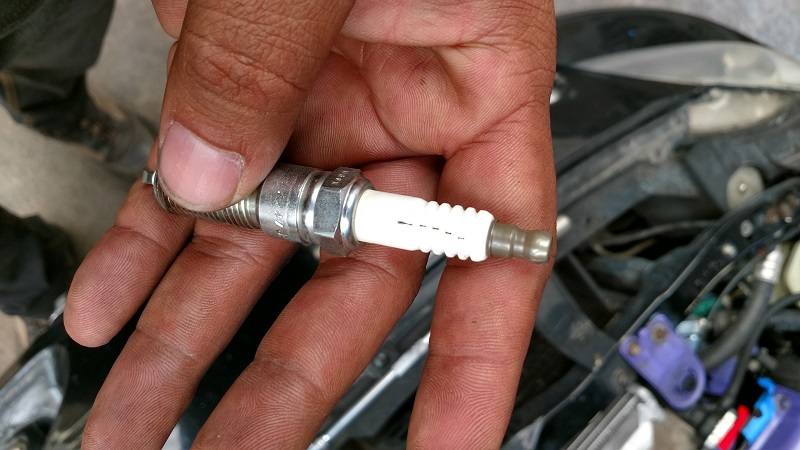 Faulty Spark Plugs or Ignition Coils