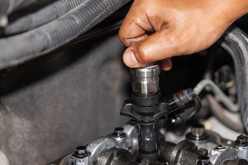 Clogged Fuel Injectors