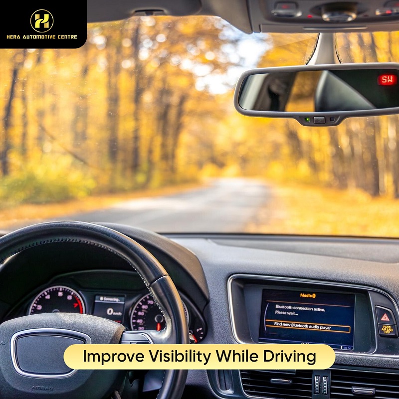 Improve Visibility While Driving