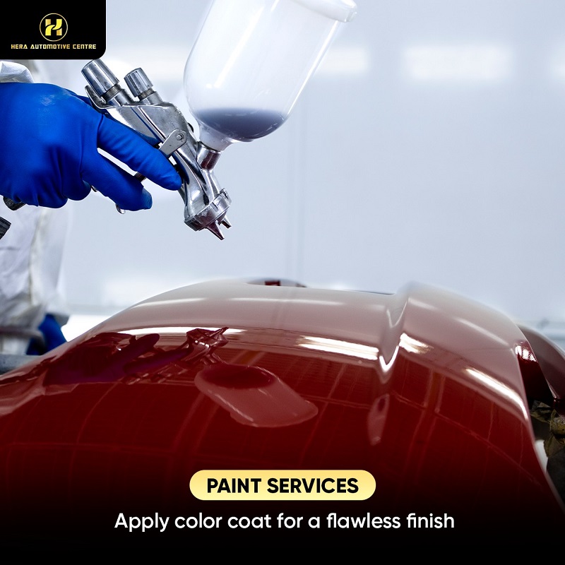 PAINT APPLICATION