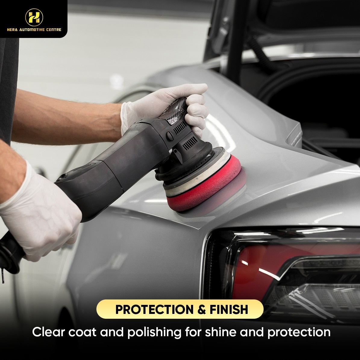 PROTECTION & FINISH