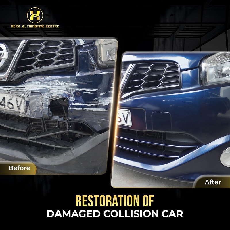 Before & After Panel Repairs at Hera