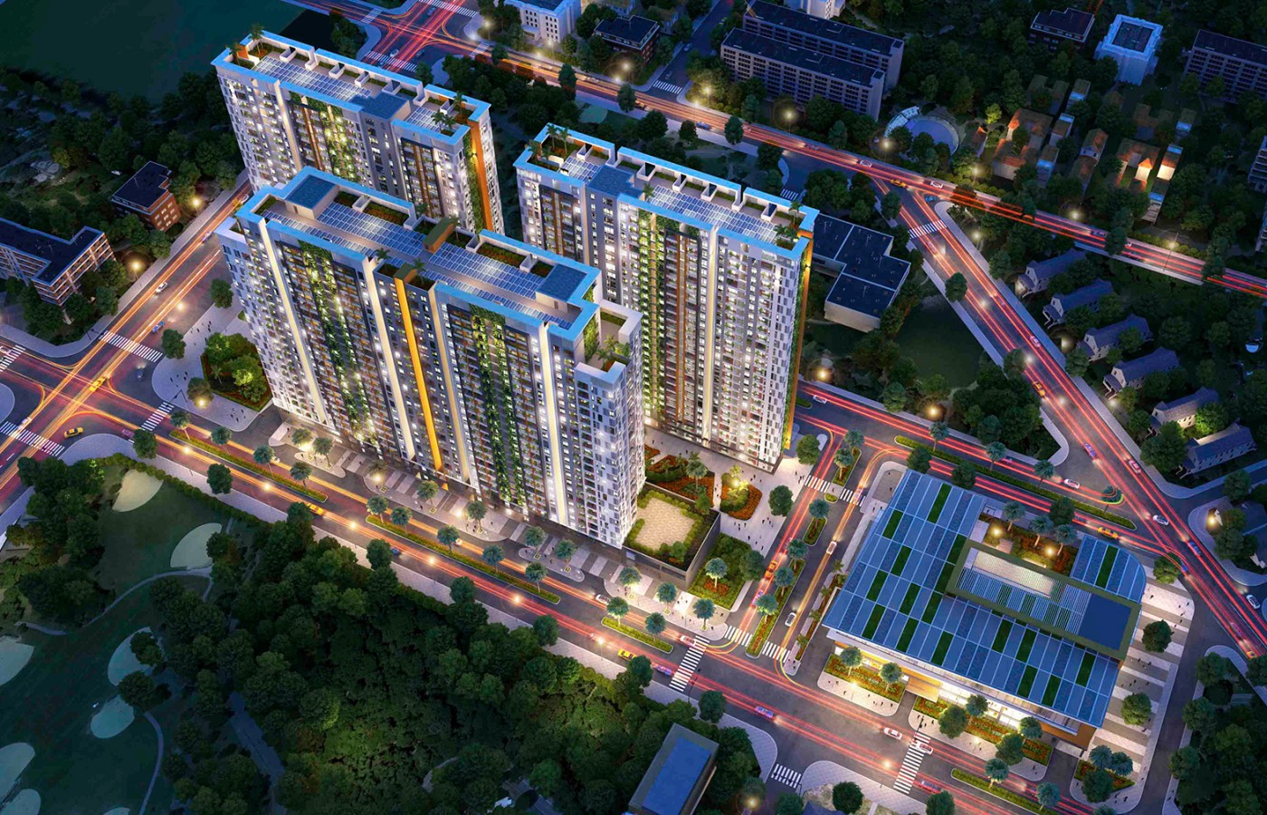 KHU PHỨC HỢP NGHĨA TÂN - DỊCH VỌNG HẬU