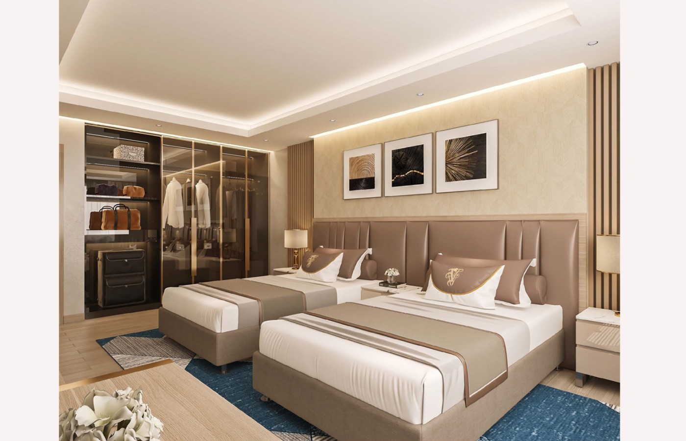 NỘI THẤT - PHÒNG PRESIDENT - LAS VEGAS SUN CASINO - BLOCK B