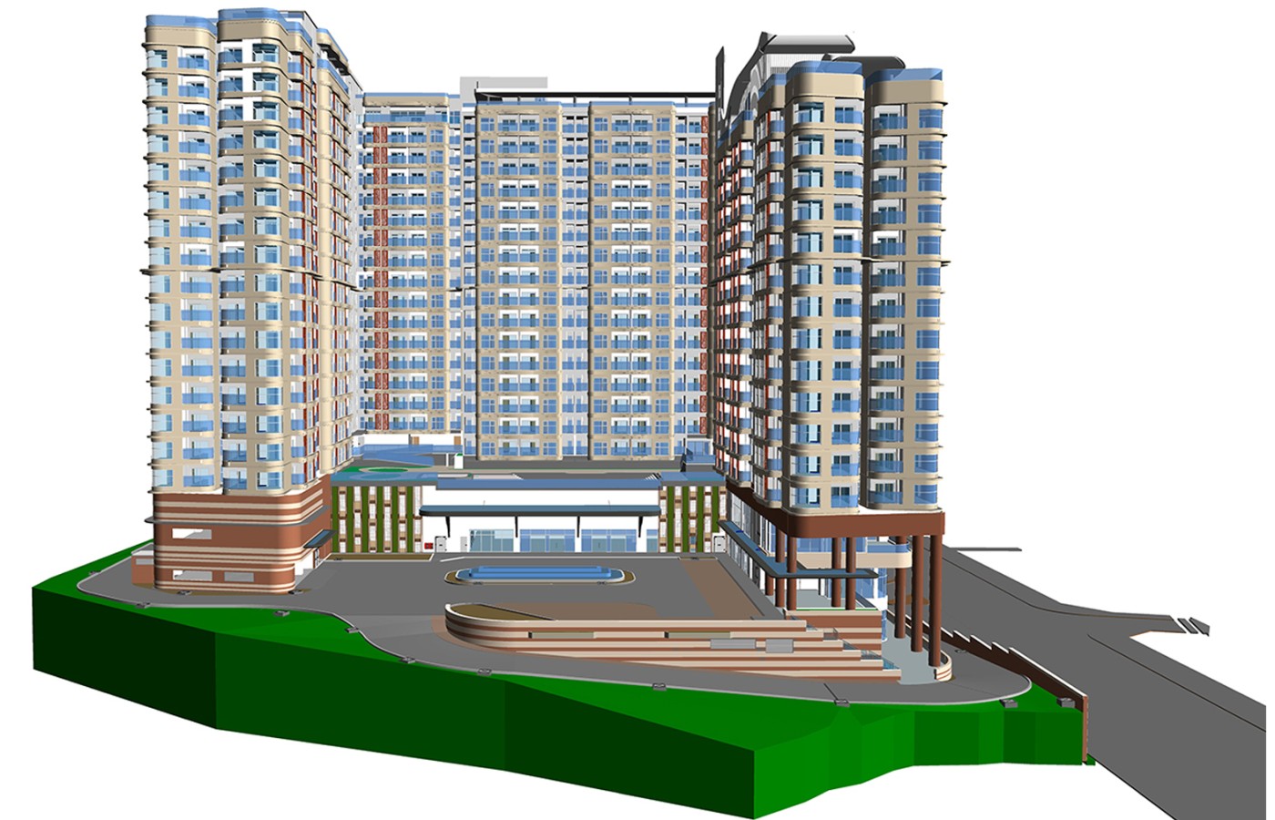 BIM - TỔ HỢP DỊCH VỤ DU LỊCH – THƯƠNG MẠI ĐỒI DỪA HOÀN MỸ