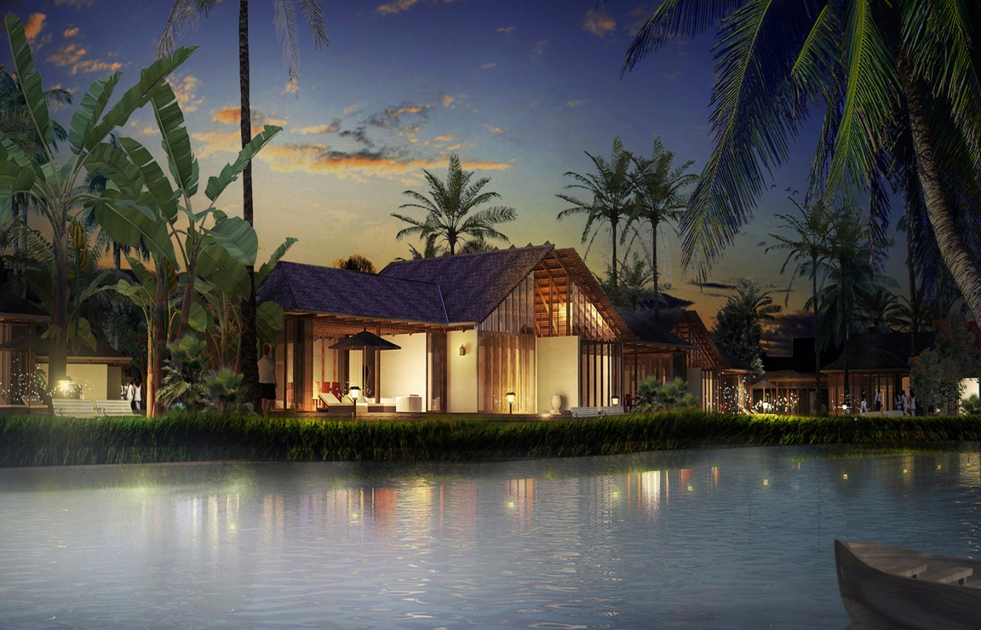 KHU NGHỈ DƯỠNG LONG PHƯỚC