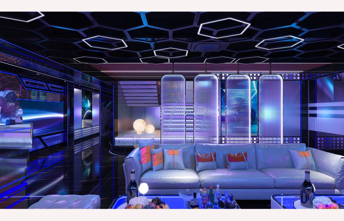 NỘI THẤT SẢNH KTV TẦNG 1 - LAS VEGAS SUN CASINO - BLOCK D