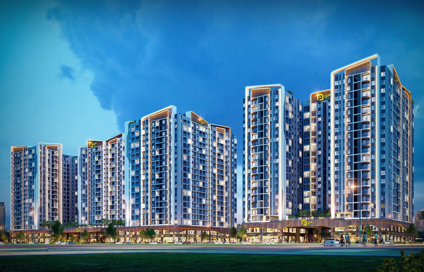 CAO ỐC CĂN HỘ QUANG PHÚC
