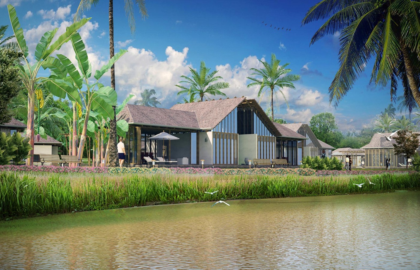 KHU NGHỈ DƯỠNG LONG PHƯỚC