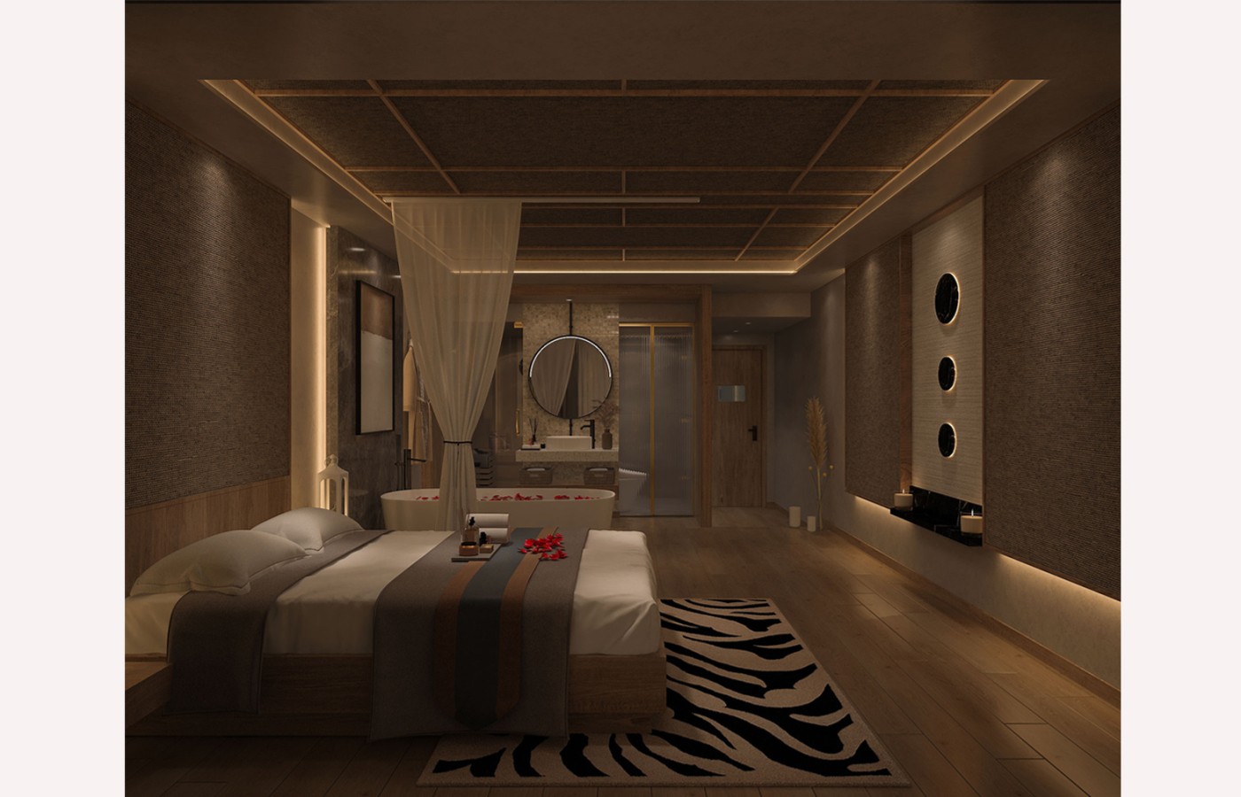 NỘI THẤT - MASSAGE - LAS VEGAS SUN CASINO - BLOCK D