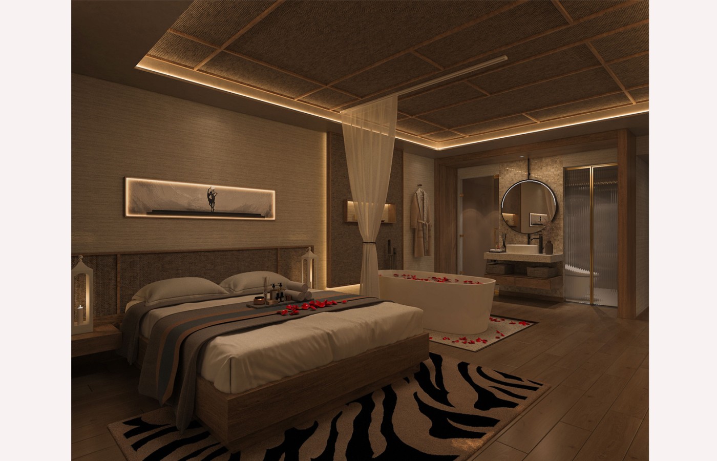 NỘI THẤT - MASSAGE - LAS VEGAS SUN CASINO - BLOCK D