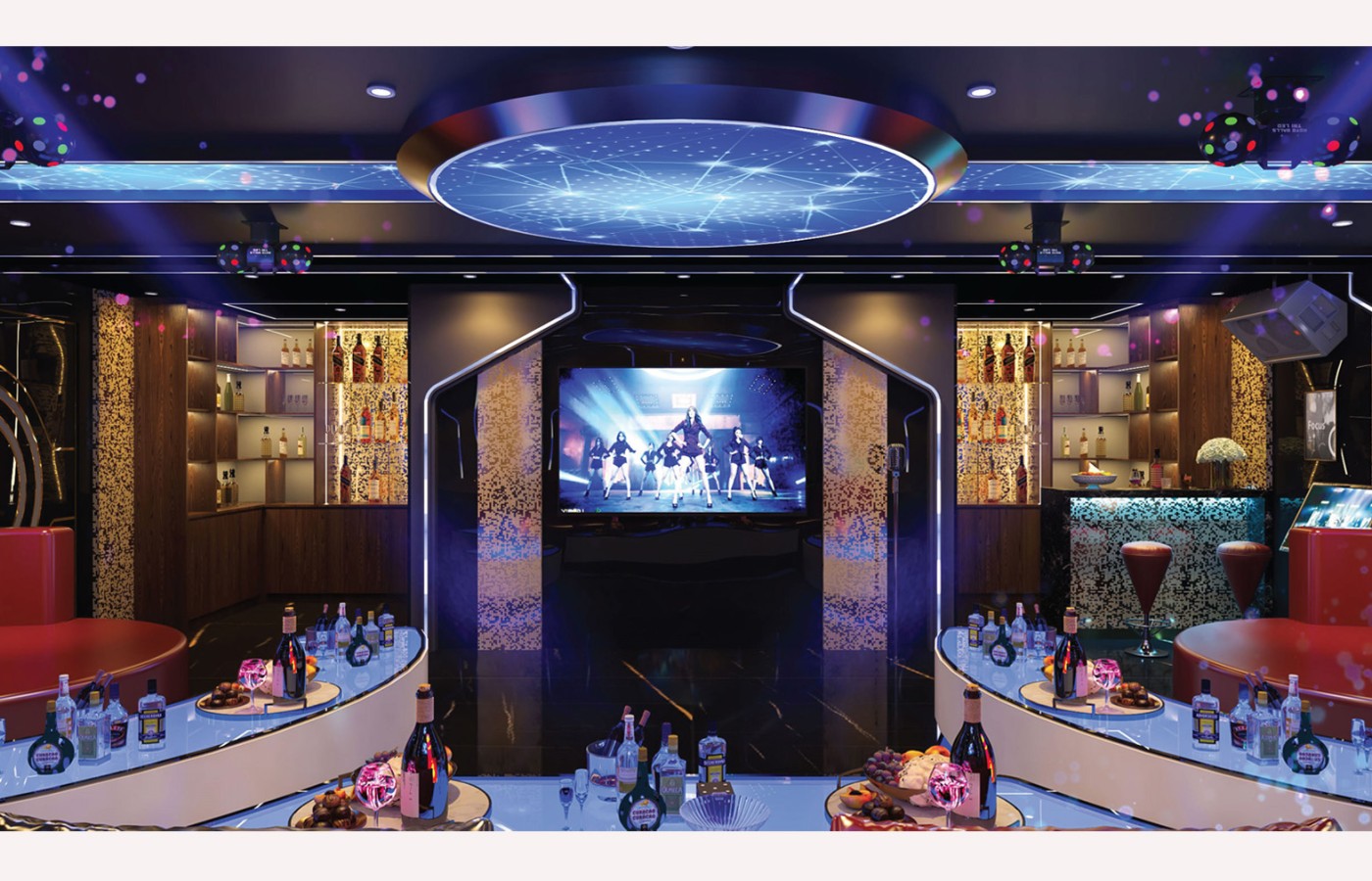 NỘI THẤT - PHÒNG KTV - LAS VEGAS SUN CASINO - BLOCK B