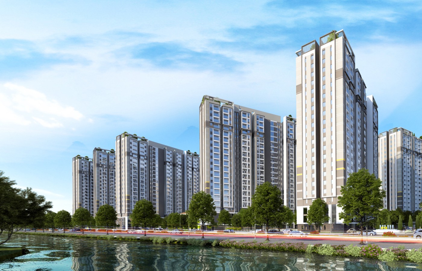 KHU NHÀ Ở PHÚC LỢI
