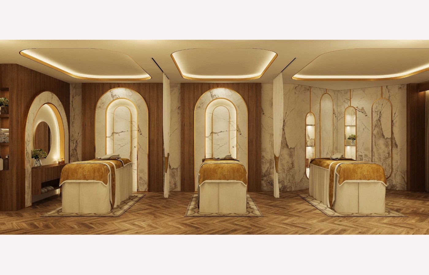 NỘI THẤT - SPA - LAS VEGAS SUN CASINO - BLOCK B