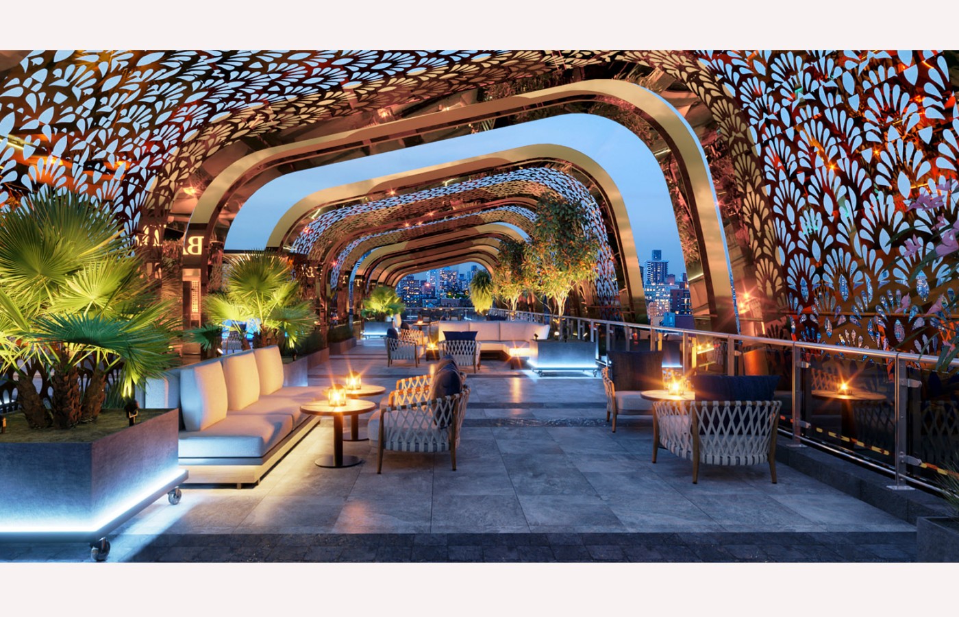 CẢNH QUAN - SKYBAR ROOFTOP - LAS VEGAS SUN CASINO - BLOCK D