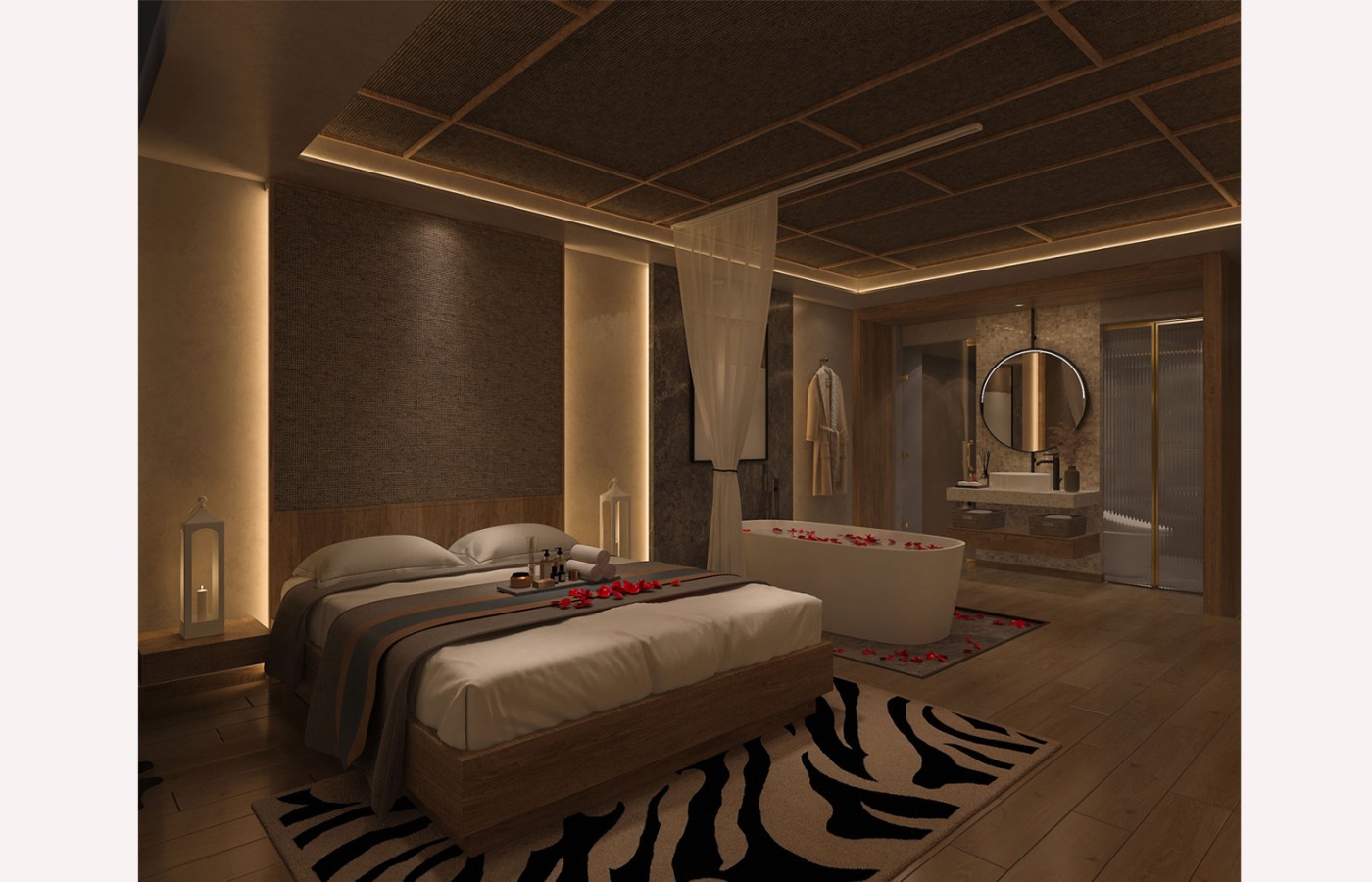NỘI THẤT - MASSAGE - LAS VEGAS SUN CASINO - BLOCK D