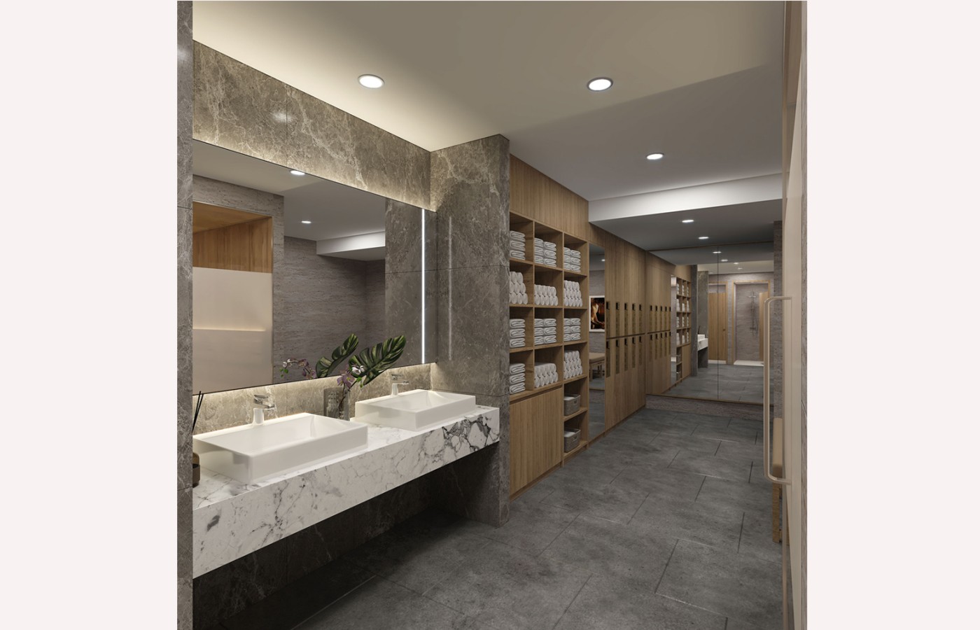 NỘI THẤT - MASSAGE - LAS VEGAS SUN CASINO - BLOCK D