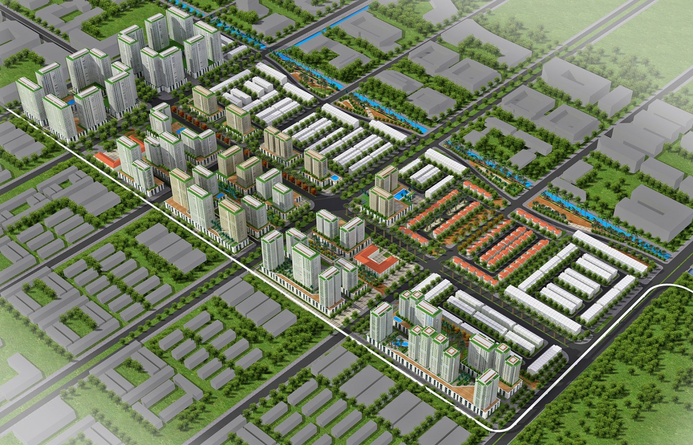 TOKYU BÌNH DƯƠNG GARDEN CITY ZONE DFG