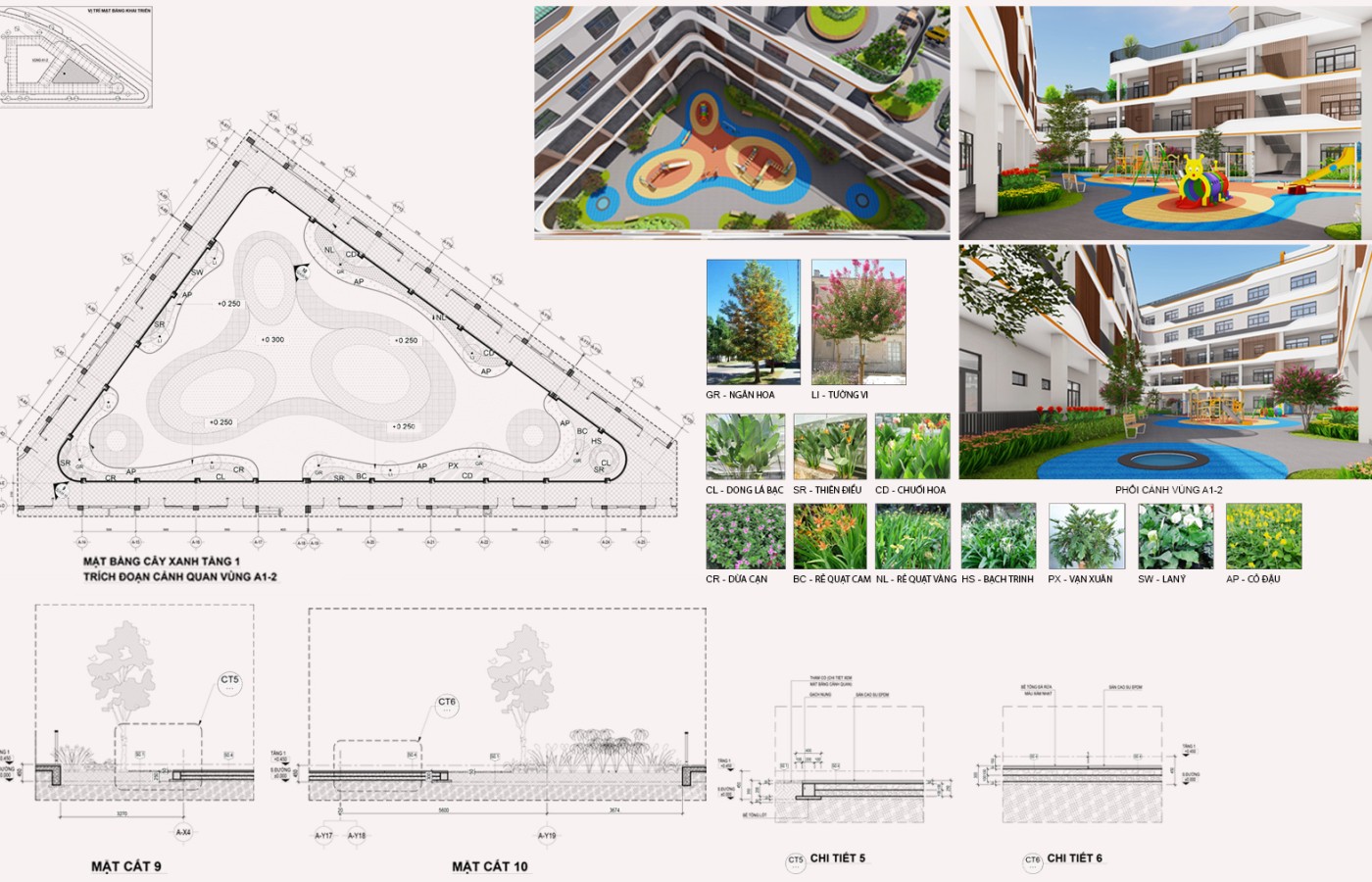 CẢNH QUAN - TRƯỜNG QUỐC TẾ LIÊN CẤP
