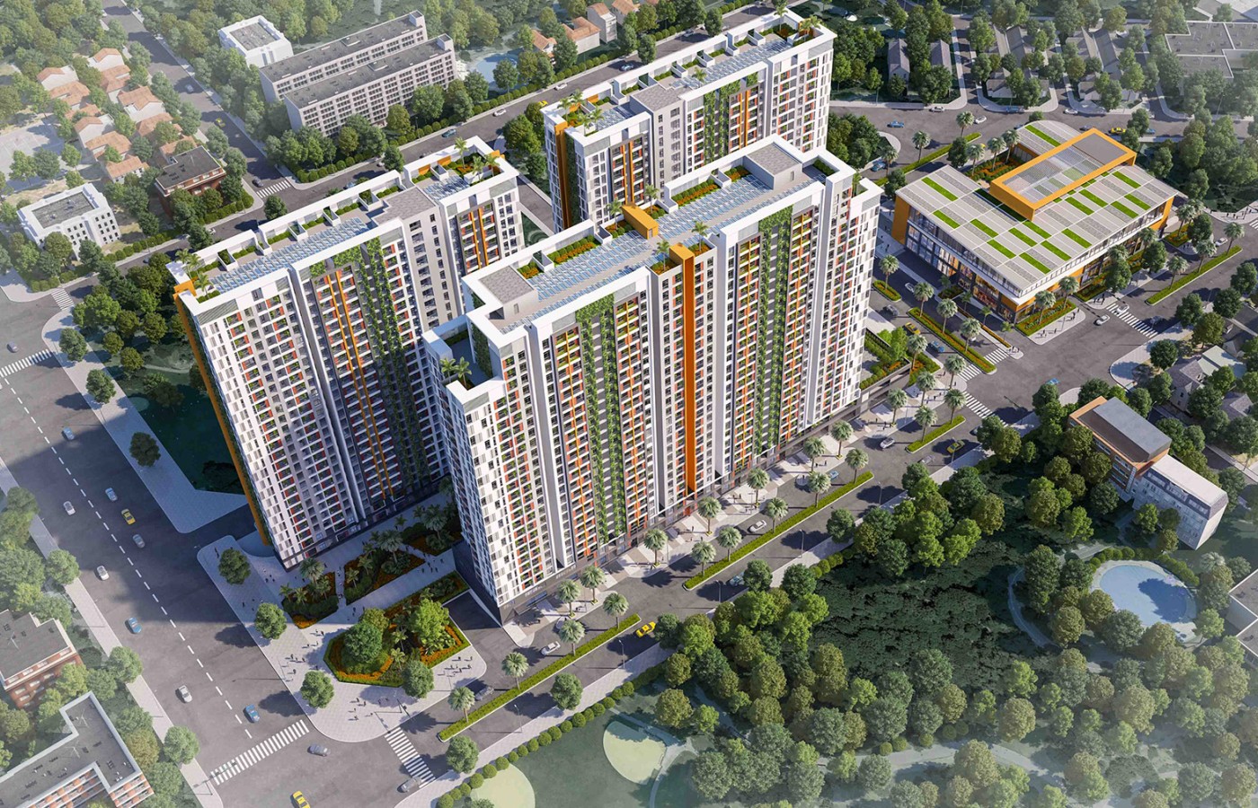 KHU PHỨC HỢP NGHĨA TÂN - DỊCH VỌNG HẬU