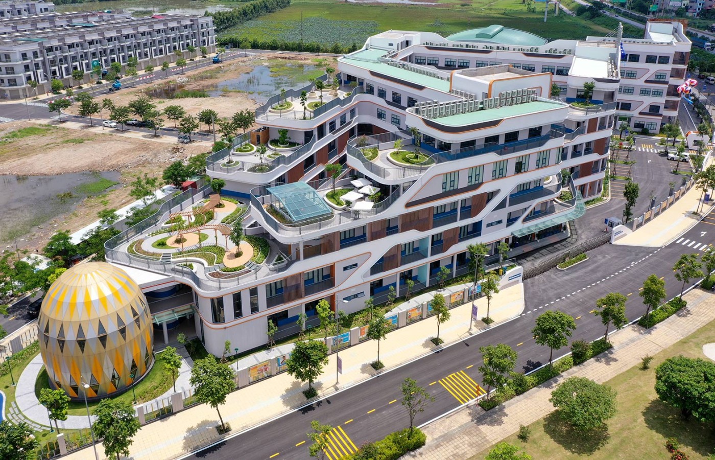 TRƯỜNG QUỐC TẾ LIÊN CẤP