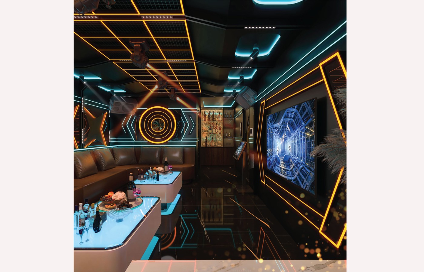 NỘI THẤT - PHÒNG KTV - LAS VEGAS SUN CASINO - BLOCK B