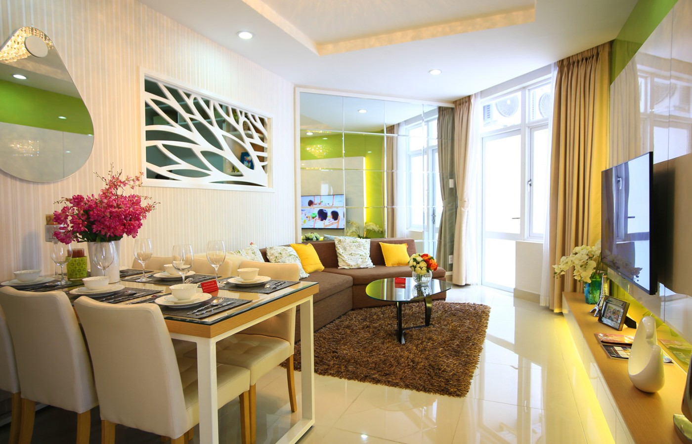 CHUNG CƯ HIM LAM CHỢ LỚN
