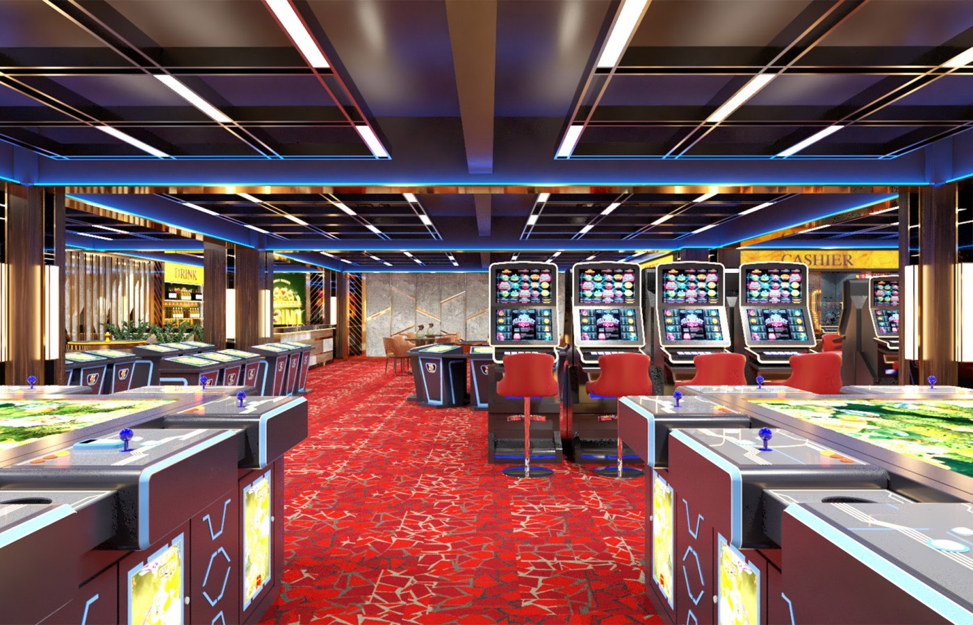 LAS VEGAS SUN CASINO - KHỐI D