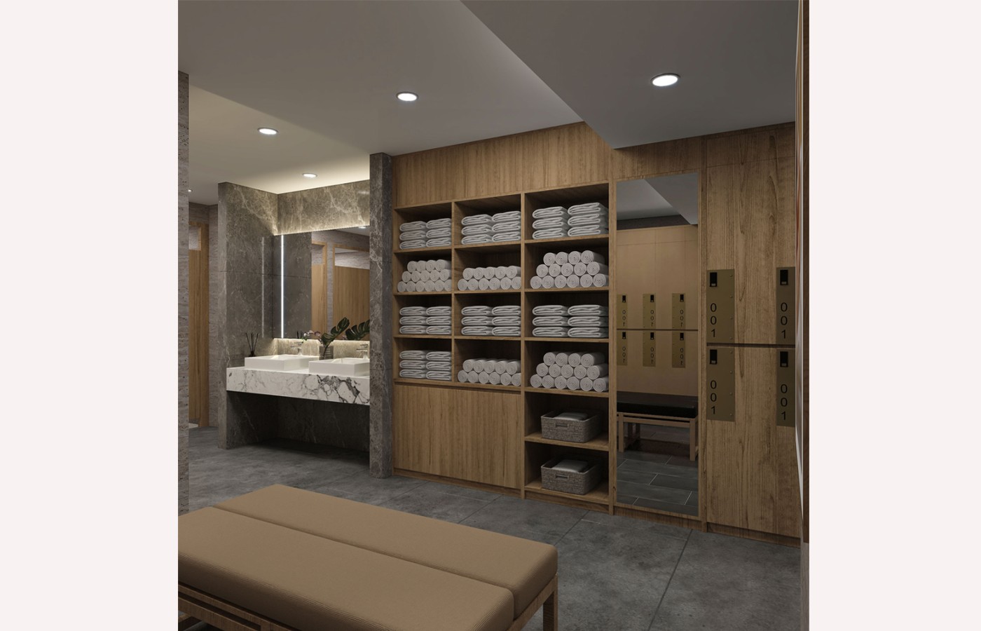NỘI THẤT - MASSAGE - LAS VEGAS SUN CASINO - BLOCK D