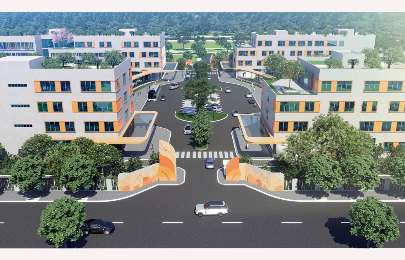 TRƯỜNG LIÊN CẤP QUỐC TẾ