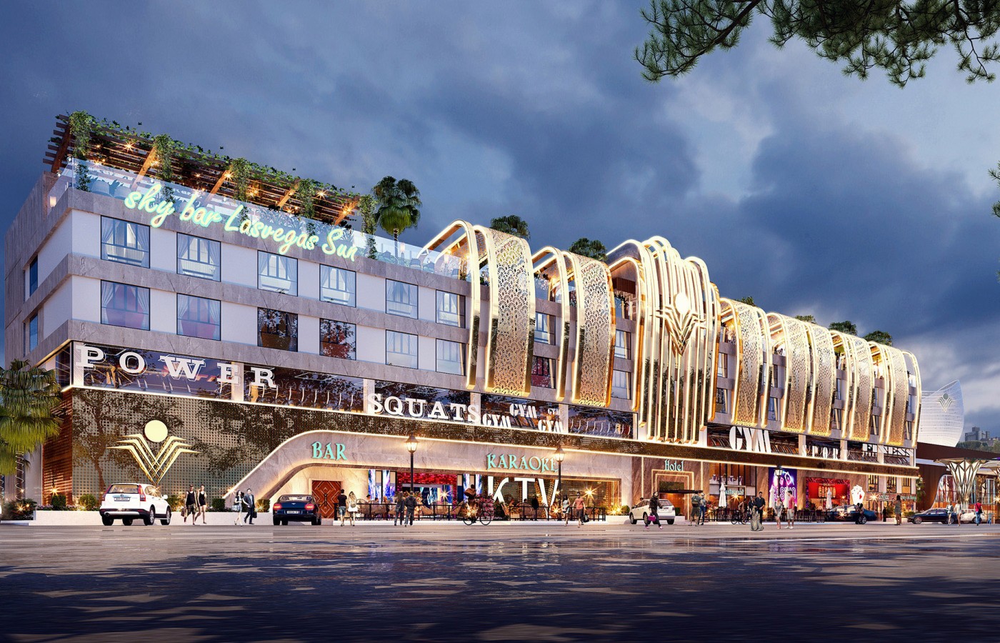 LAS VEGAS SUN CASINO - KHỐI D