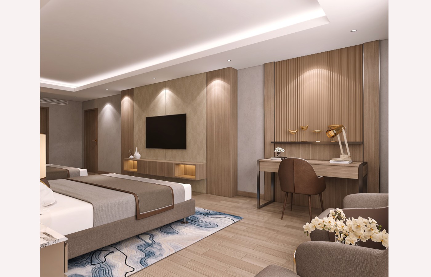 NỘI THẤT - PHÒNG SPS04 - LAS VEGAS SUN CASINO - BLOCK B