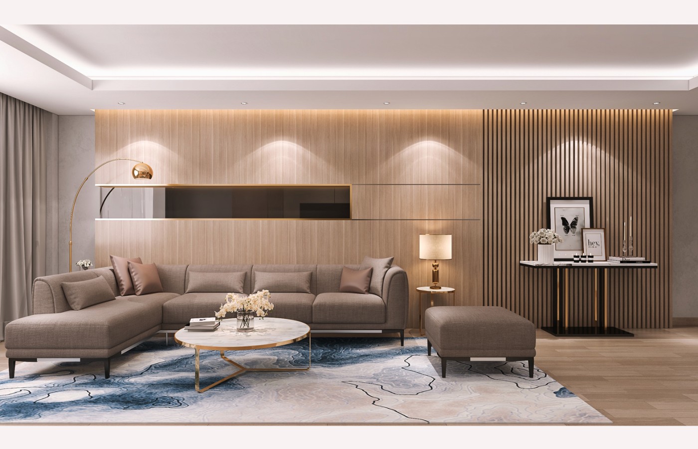 NỘI THẤT - PHÒNG CM05 - LAS VEGAS SUN CASINO - BLOCK B