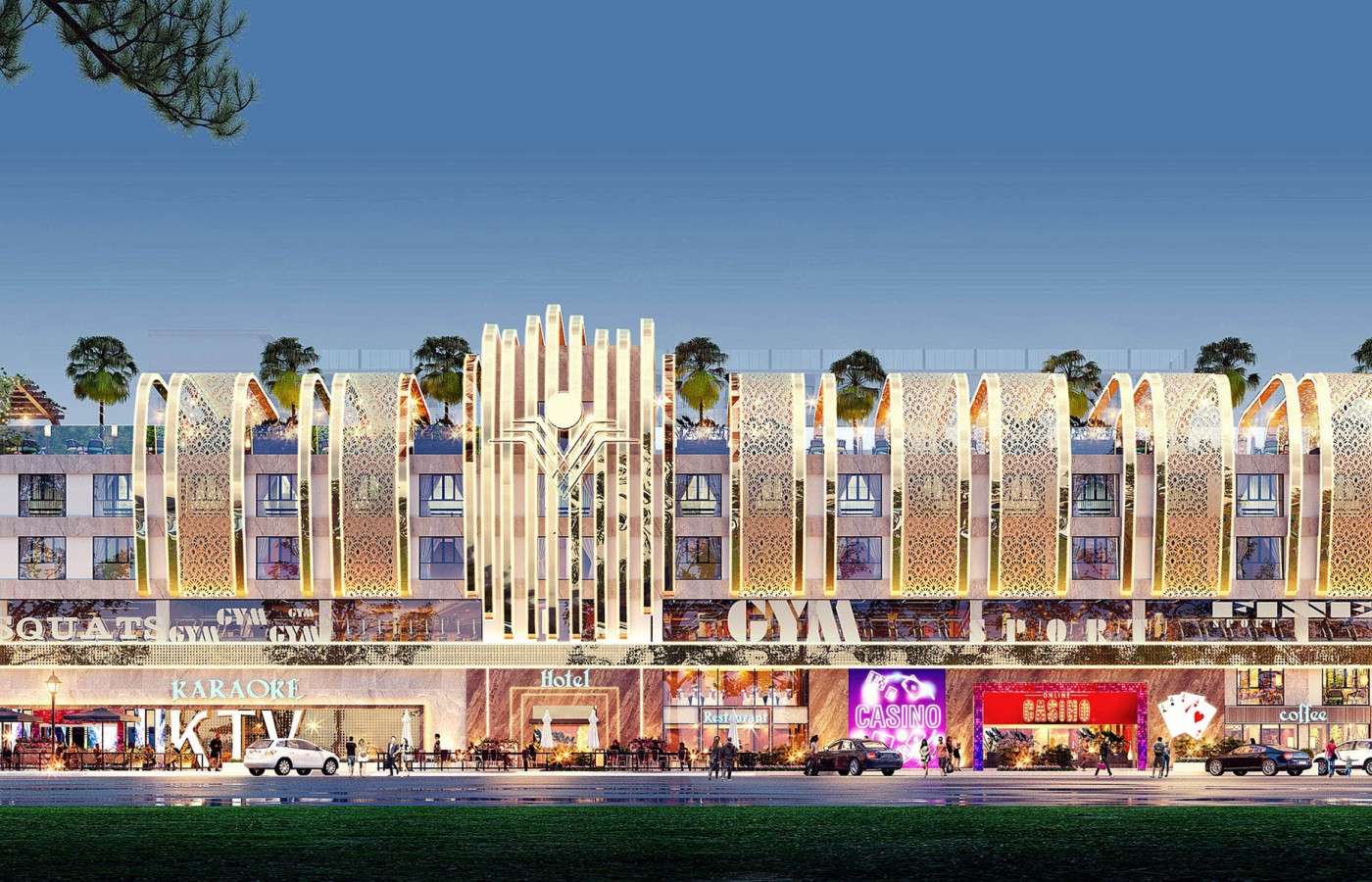 LAS VEGAS SUN CASINO - KHỐI D