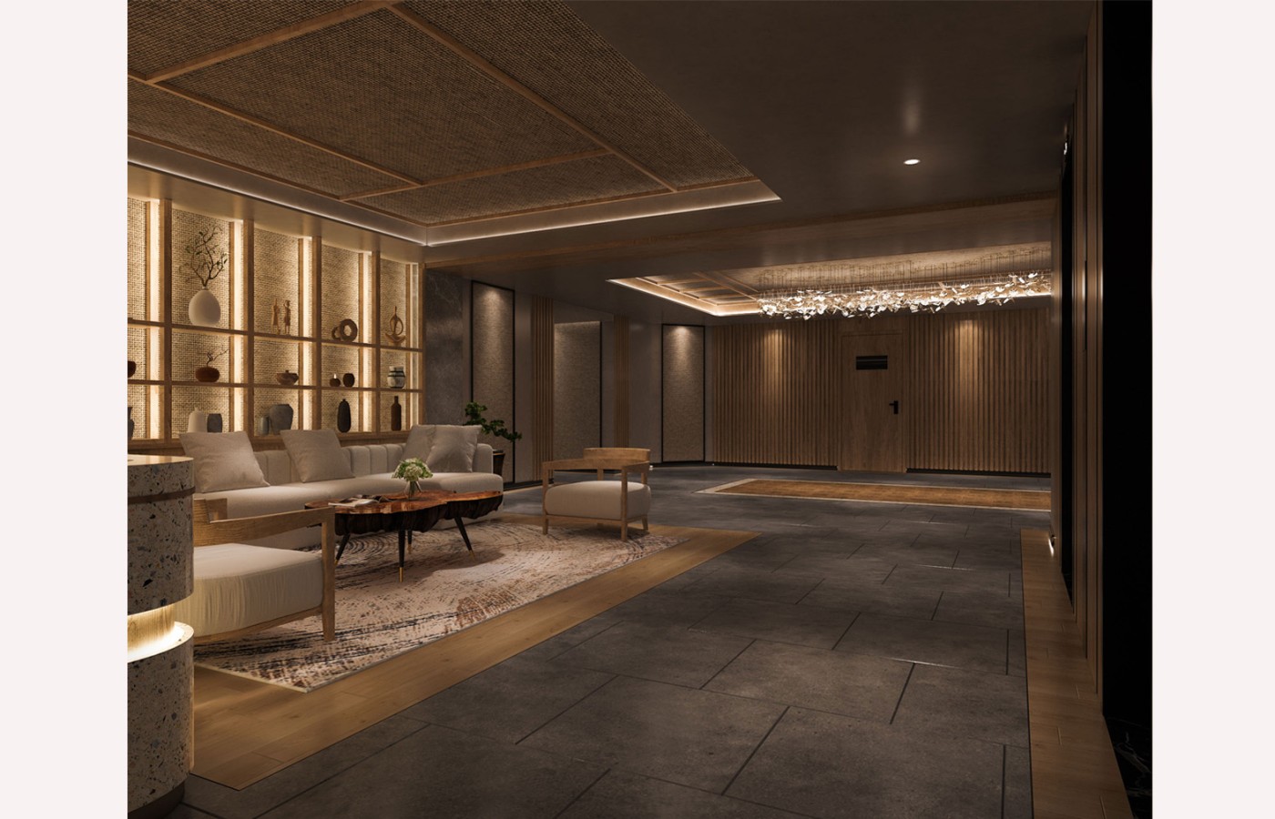 NỘI THẤT - MASSAGE - LAS VEGAS SUN CASINO - BLOCK D