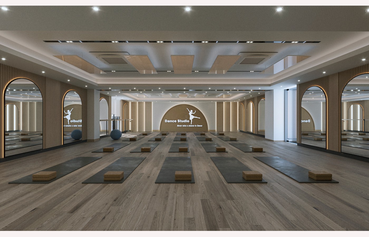NỘI THẤT - YOGA - LAS VEGAS SUN CASINO - BLOCK D