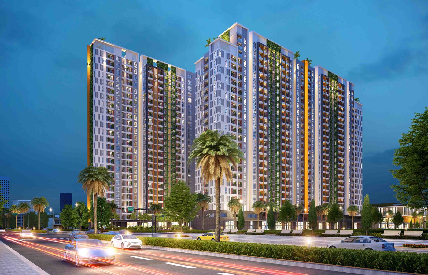 KHU PHỨC HỢP NGHĨA TÂN - DỊCH VỌNG HẬU