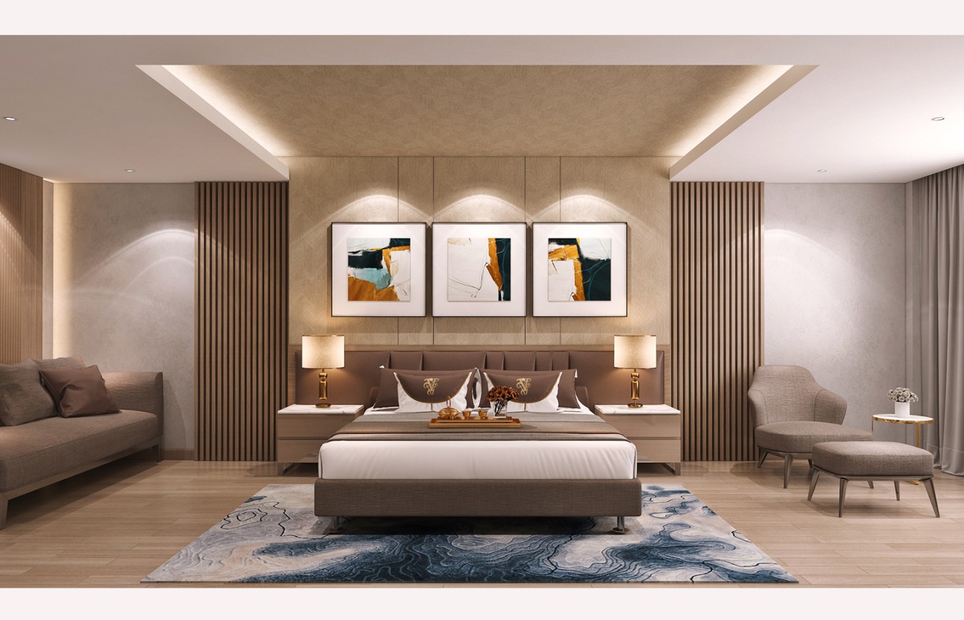 NỘI THẤT - PHÒNG CM05 - LAS VEGAS SUN CASINO - BLOCK B