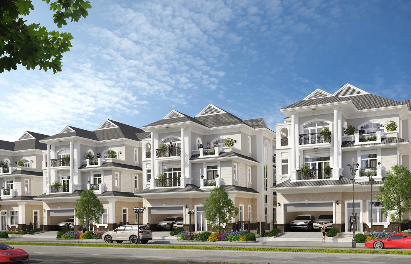 BIỆT THỰ LONG BIÊN