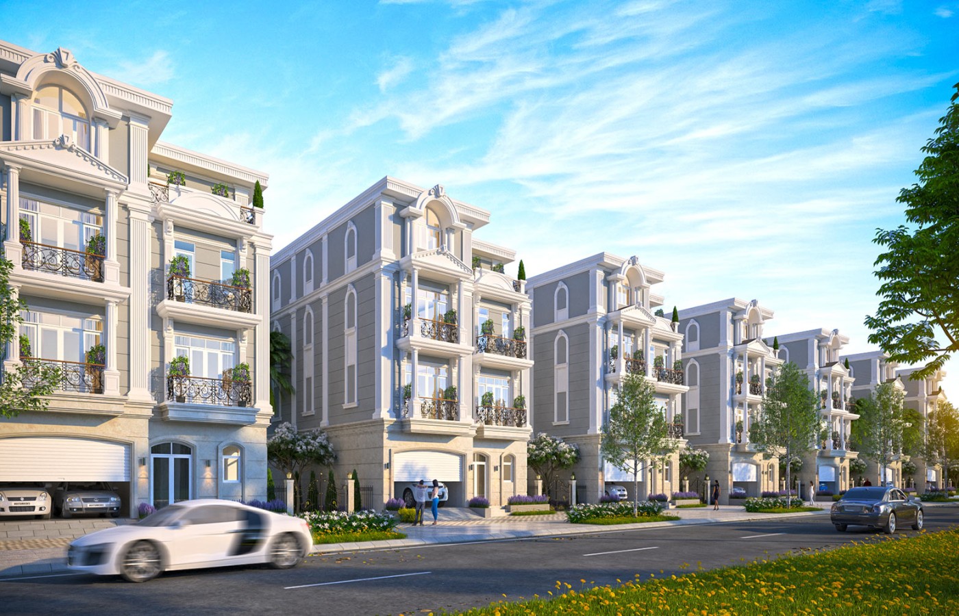KHU BIỆT THỰ HIM LAM VĨNH TUY