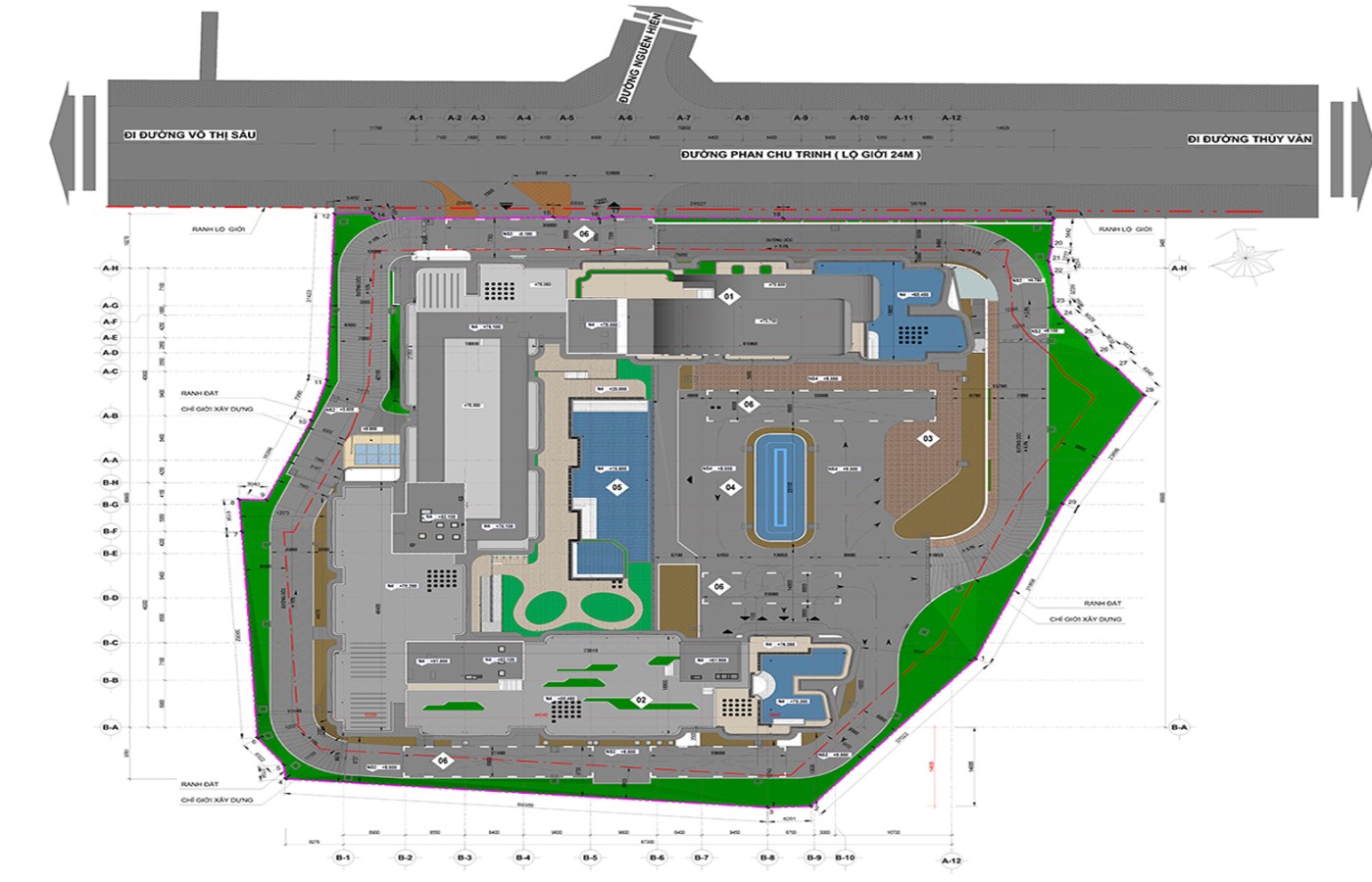 BIM - TỔ HỢP DỊCH VỤ DU LỊCH – THƯƠNG MẠI ĐỒI DỪA HOÀN MỸ