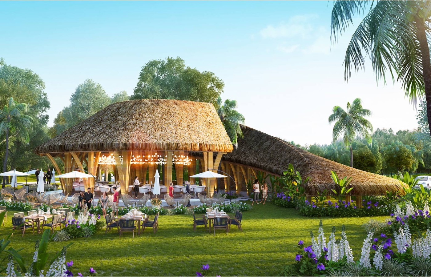 NHÀ HÀNG SINH THÁI CÁ SẤU LONG XUYÊN
