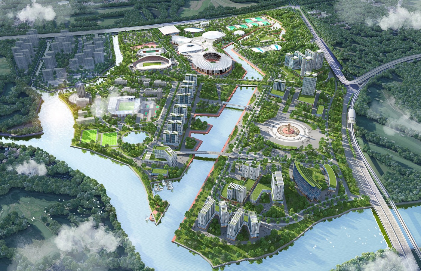 KHU LIÊN HỢP THỂ DỤC THỂ THAO