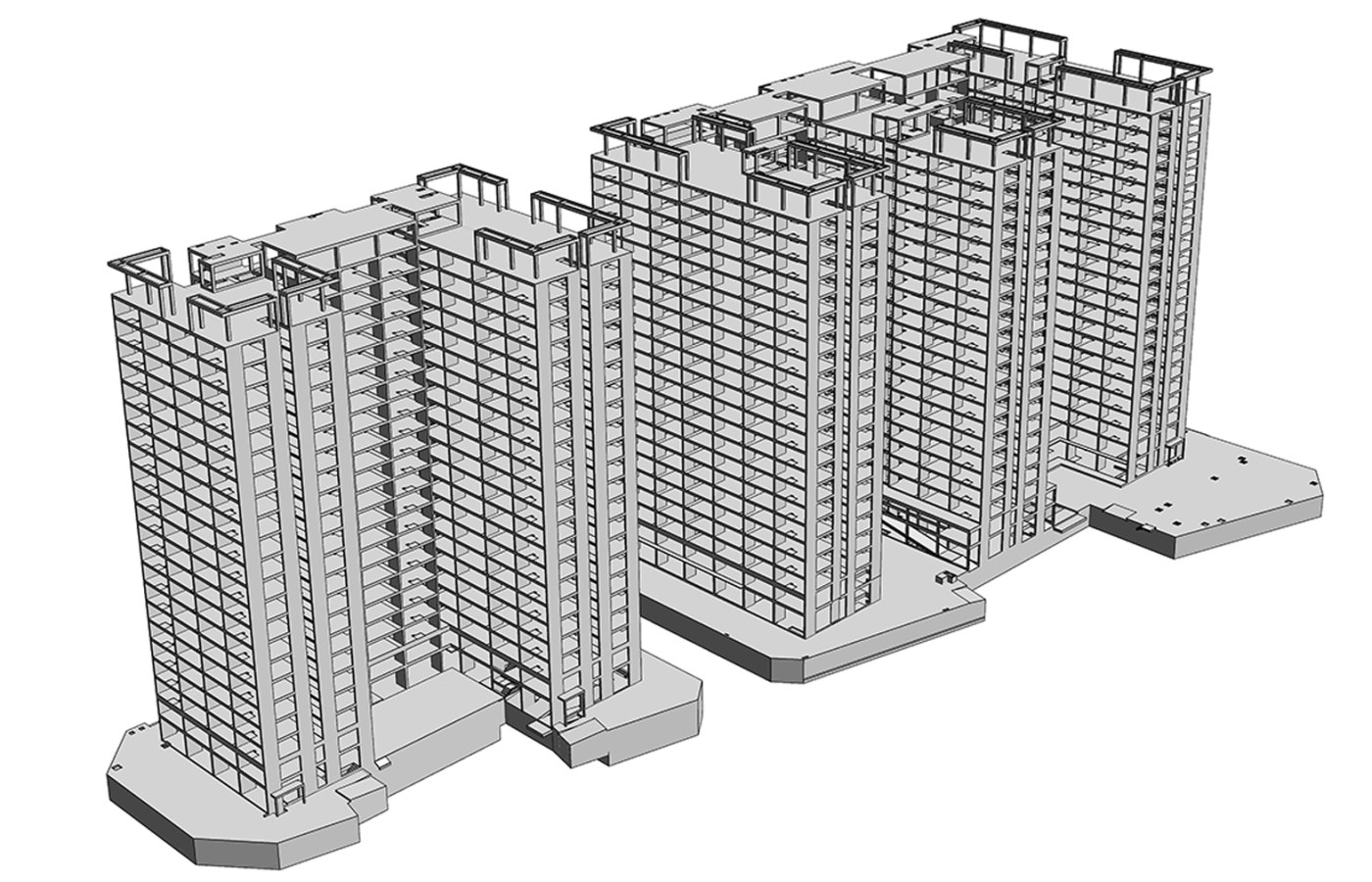 BIM- NHÀ Ở XÃ HỘI THƯỢNG THANH