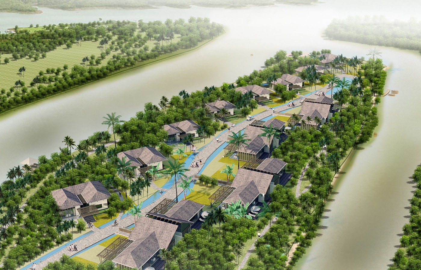 KHU NGHỈ DƯỠNG LONG PHƯỚC