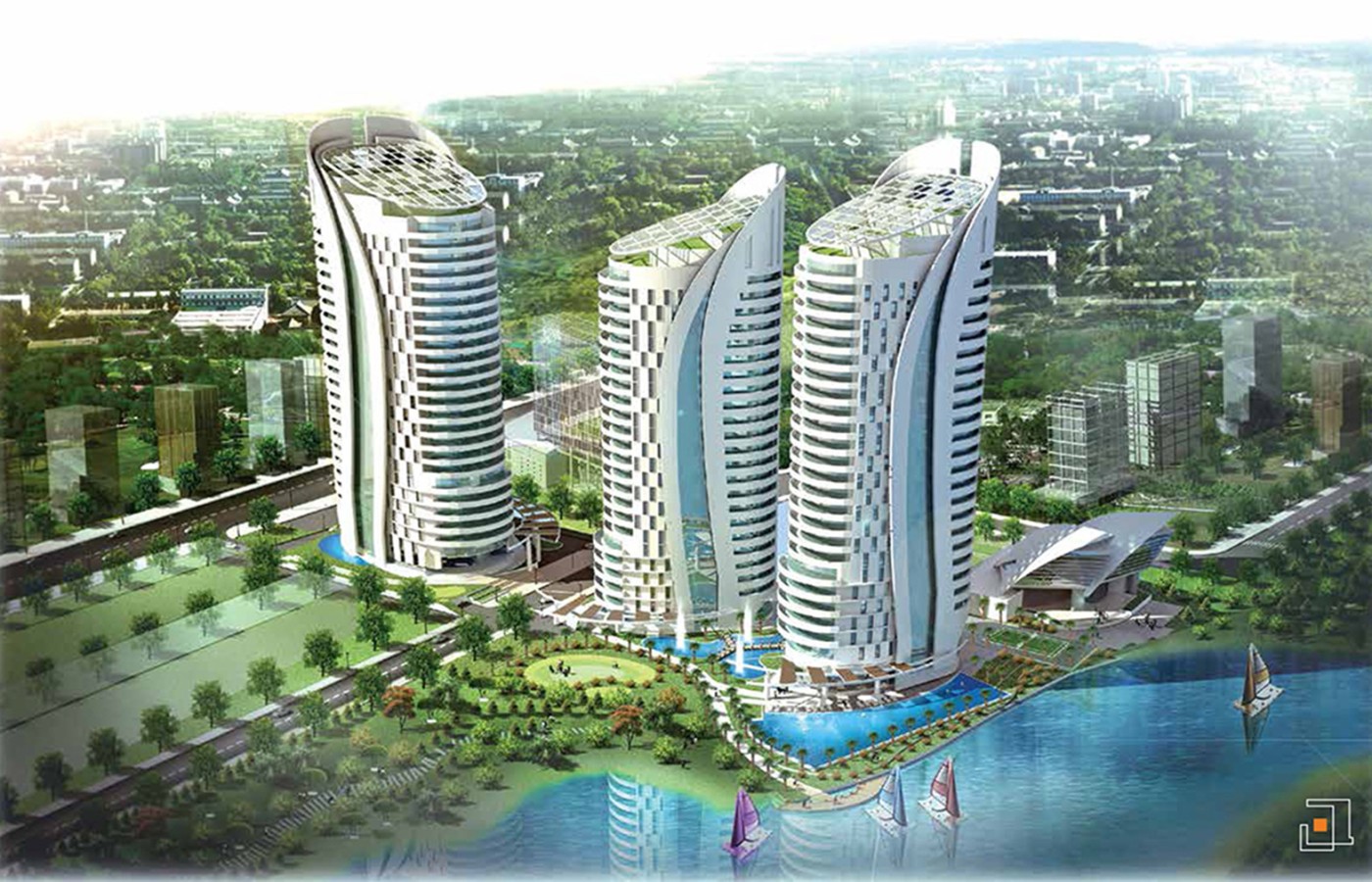 CAO ỐC CĂN HỘ KHẢI HOÀN PARADISE