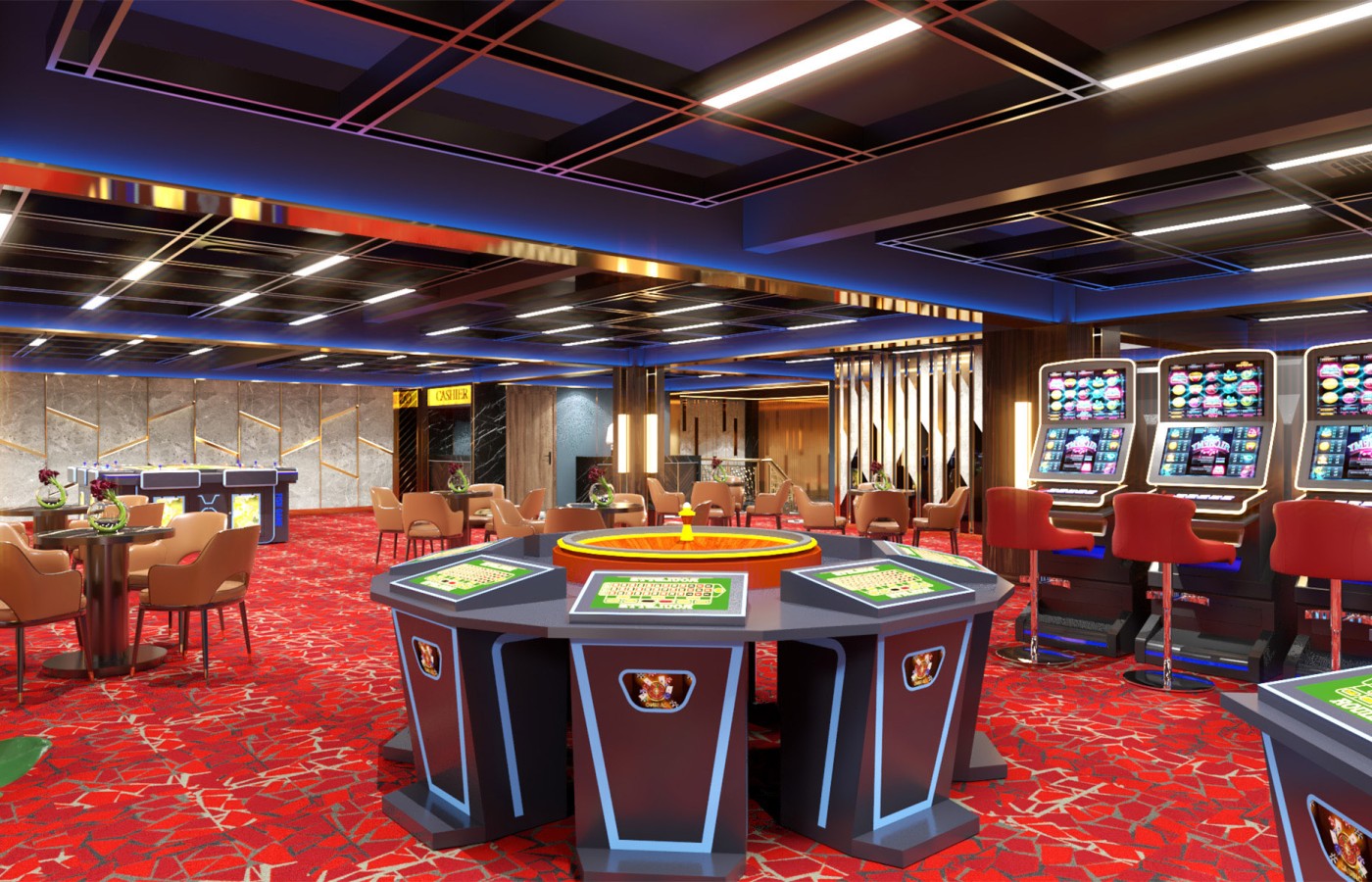 LAS VEGAS SUN CASINO - KHỐI D