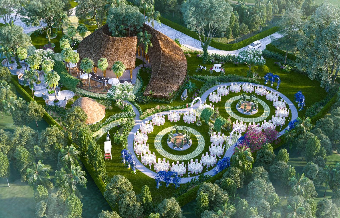 NHÀ HÀNG SINH THÁI CÁ SẤU LONG XUYÊN