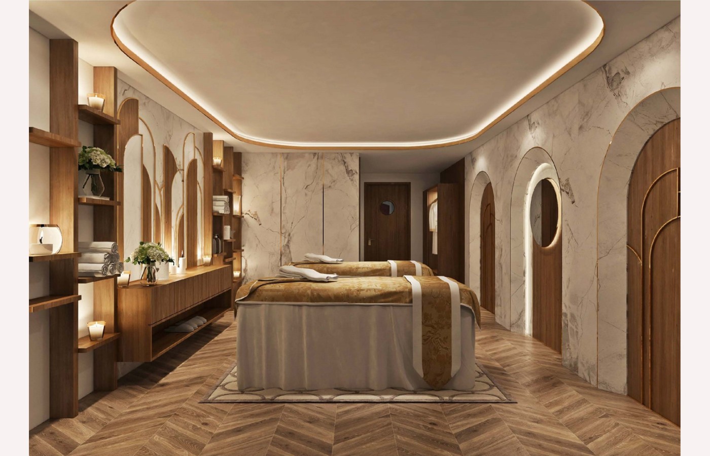 NỘI THẤT - SPA - LAS VEGAS SUN CASINO - BLOCK B